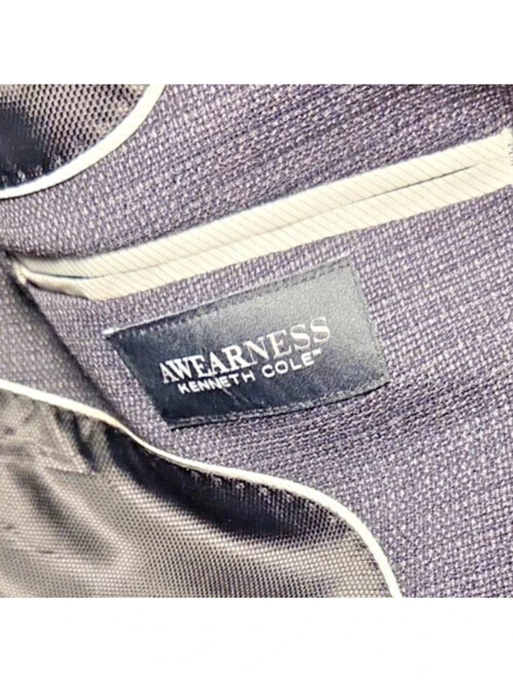 AWEARNESS Kenneth Cole Blazer Shirt Bundle Mens XL Gray Green Outfit